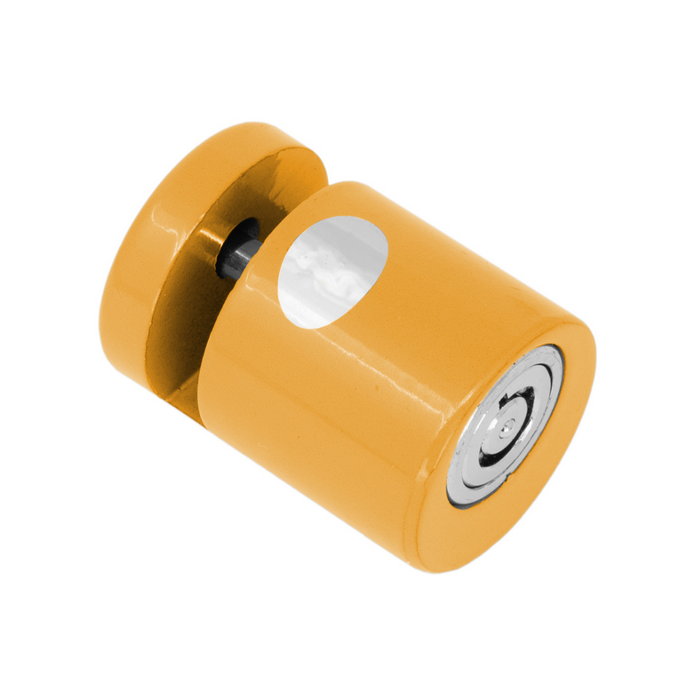 CANDADO P/DISCO R-1004 BASICO AMARILLO