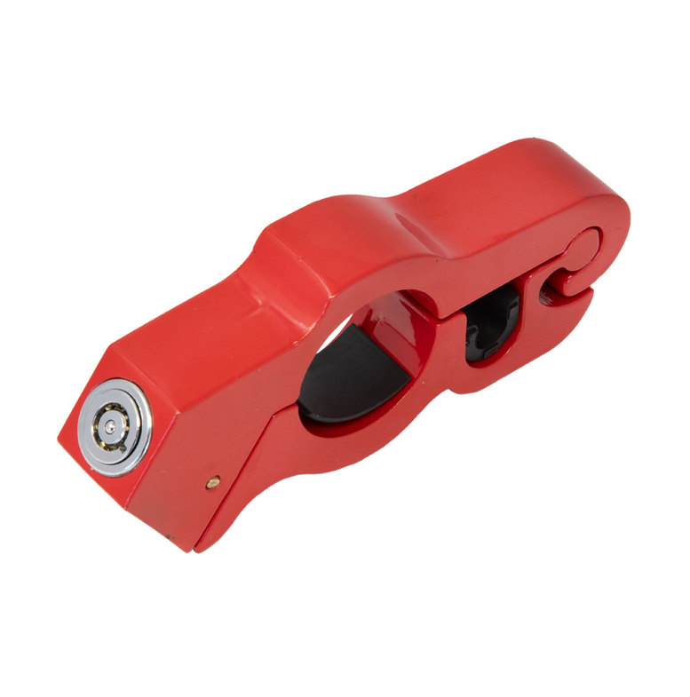 CANDADO P/MANERAL R-1001 REFORZADO ROJO