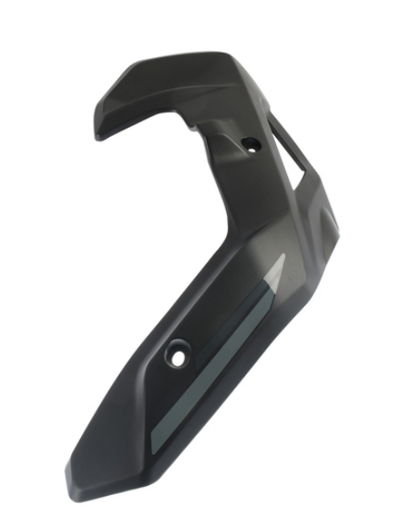 CUBIERTA MOTOR INF DER GRIS MATE 250z