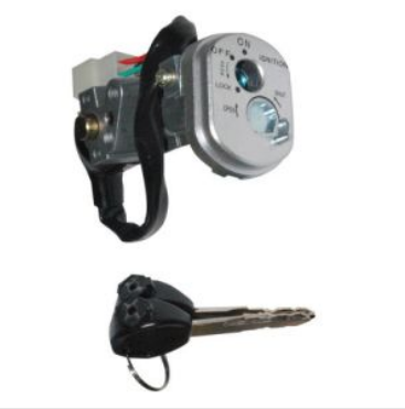 SWITCH INTERRUPTOR DE ENCENDIDO C/ JUEGO DE LLAVES 12 Vcc AT-110-RT/AT-110-RTLED,