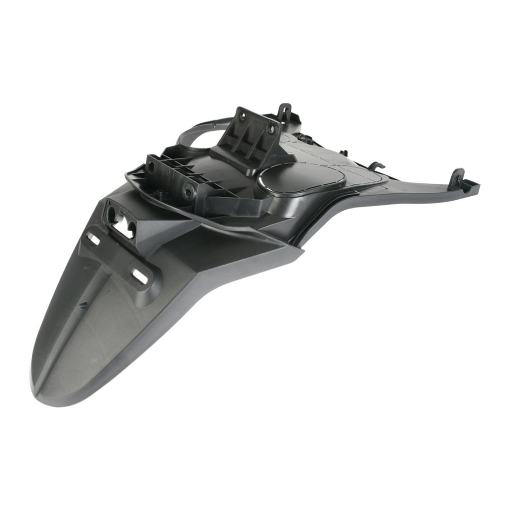 SALPICADERA TRAS NEGRO  VITALIA150	2020 - 2021 - 2022 - 2023 - 2024