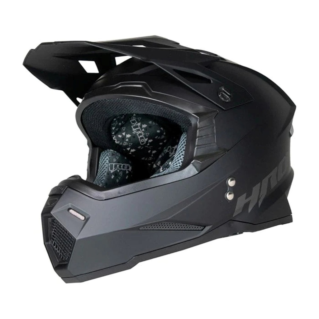 CASCO HRO MX03 ACROSS NEGRO MATE SOL XL CASCO HRO MX03 ACROSS NEGRO MATE SOL XL
