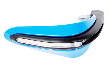 JUEGO PROTECTOR DE MANOS CON LED UNIVERSAL IR-0201 AZUL