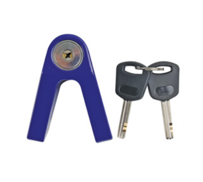CANDADO ANTI-ROBO/SIN SENSOR AZUL PARA DISCO FRENO UNIVERSAL