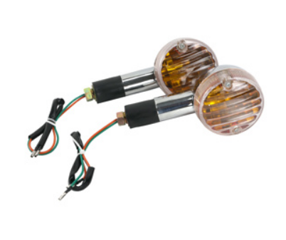 DIRECCIONALES REDONDA SET CHOPPERS CHINAS 12V SUSTITUYE A 20-5056-001