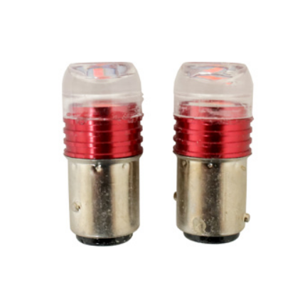 FOCO CALAVERA LED ROJO SET UNIVERSAL 12V 3W