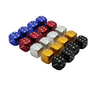 PAR DE TAPON VALVULA LLANTA DADO 