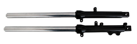 AMORTIGUADOR/BARRA DE SUSPENSION DER/IZQ NEGRO ITALIKA 125Z