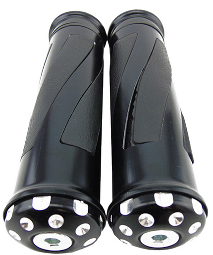 JUEGO PUÑOS ALUMINIO MSD-290 NEGRO