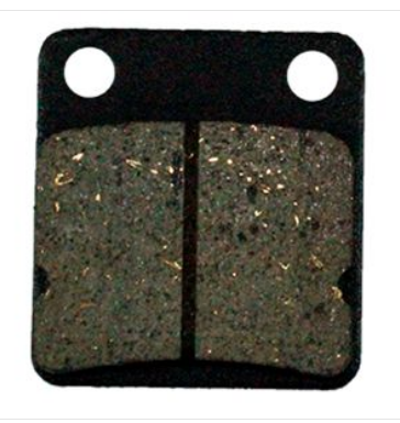 BALATAS DE FRENO DELANTERO KIIRUS (DISCO) AR-110 15/AT-110 14-16/DS-150 14-18/DIABOLO-125 05-09/DIABOLO-150 11-13 /GS-150 10-13/GSC-150 15-16