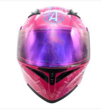 CASCO ABATIBLE SEXY GAMER CERTIFICADO DOT SEXY GAMER TALLA XL