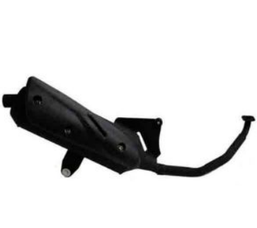 ESCAPE NEGRO GS-150 10-13 / GS-150 CON LEDS 13-15 / GS-150 LED CAJA 14-15 / GS-150 LED ELITE 15-17 / GSC-150 15