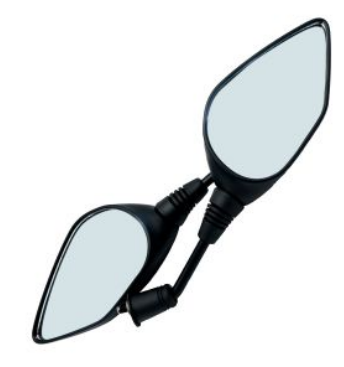 ESPEJO VERDE 8mm UNIVERSAL