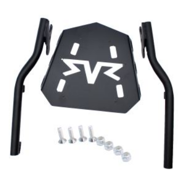 PARRILLA PORTABULTOS NEGRO MATE BJ PULSAR N-250 22-23/BJ PULSAR N-160 22-23