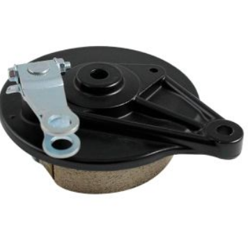 PORTABALATA COMPLETO TRASERO NEGRO AT-125 17-19 / AT-125 RT 20