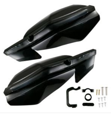 PROTECTORES DE PUÑOS NEGROS