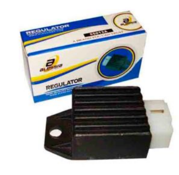 REGULADOR 55013A 4 PUNTAS) 12 Vcc AR-110 15 / AT-110 14-16 / AT-110 NEGRA 16-17 / AT-110SPORT 11-15 / AX-110 16 / DT-90 17 / ARGENTA