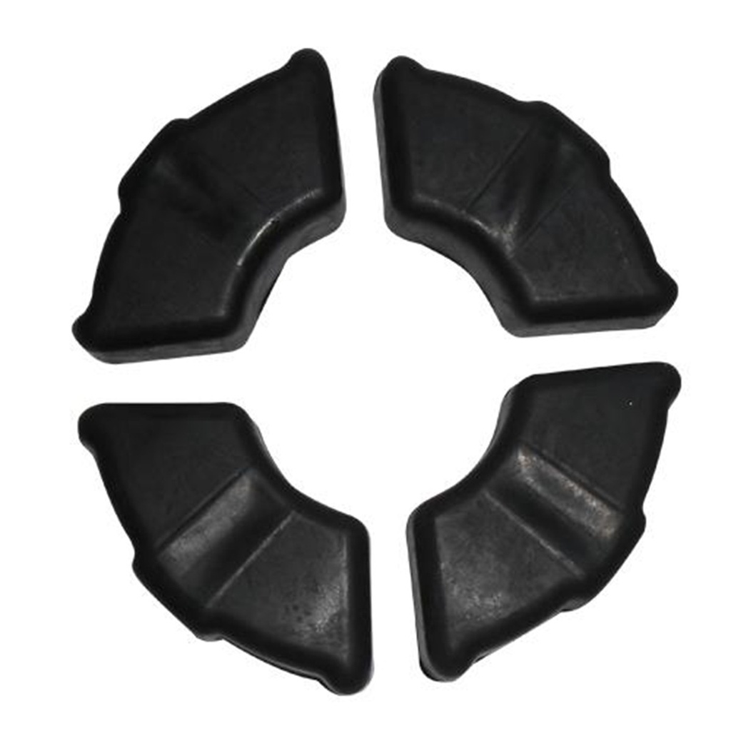 JUEGO HULE ENGRANE TRASERO PROMOTO (4 PZS) P/ITALIKA FT125 CLASICA