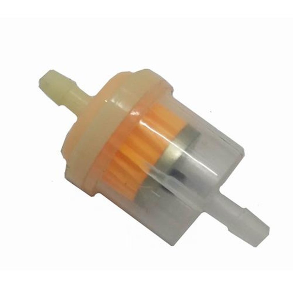 FILTRO GASOLINA PLASTICO/PAPEL UNIVERSAL RACELINE