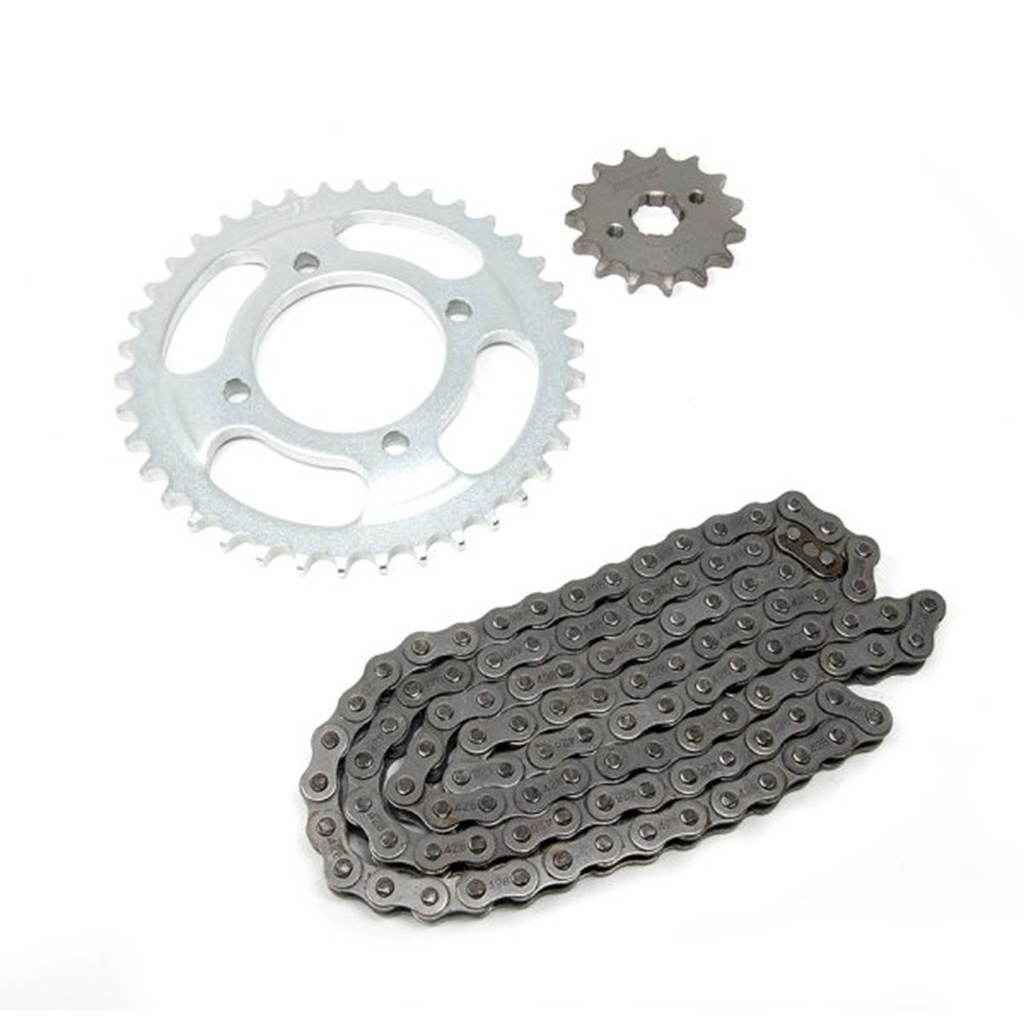 KIT SPROCKETS CADENA P/V LITHIUM 2.0
