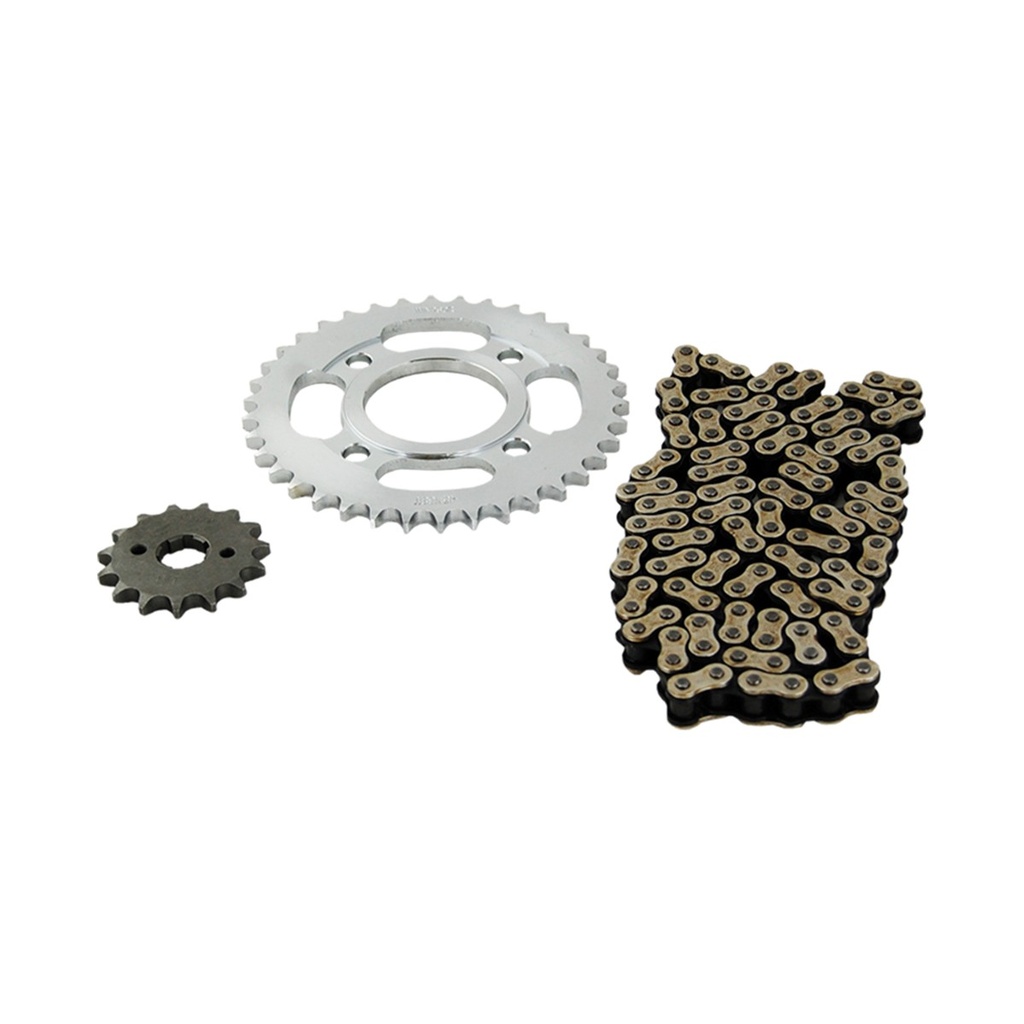 KIT SPROCKETS CADENA P/H CG-125