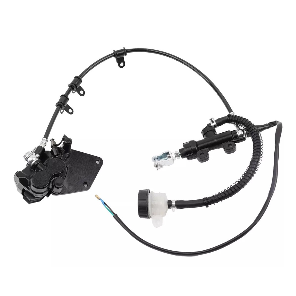 SISTEMA FRENO DEL AMARILLO DM150