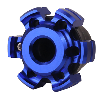 PROTECTOR SLIDER PARA MOTOCICLETA IR-0903 AZUL