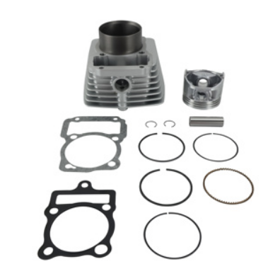 CILINDRO CON PISTON (PERNO 16 MM) SET ITALIKA DM 250 (20-23)