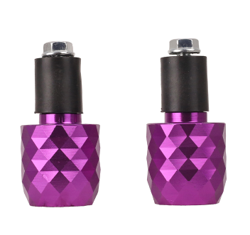 JUEGO CONTRAPESO P/PUÑO ALUMINIO IR0709 MORADO