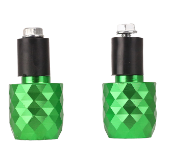 JUEGO CONTRAPESO P/PUÑO ALUMINIO IR0709 VERDE