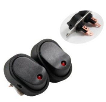 BOTON DIRECCIONALES 12 Vcc D-125 16-19 / X-125 18-20 / AT-110 ROJA 17-19 / X-110 17-19