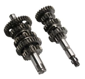 CAJA DE VELOCIDADES ENGRANE PRIMARIO Y SECUNDARIO YBR-125