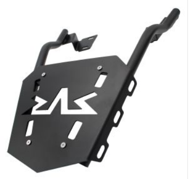 PARRILLA PORTABULTOS NEGRO MATE IT FT-250TS / IT DT-200SP / HO CB-125 TWISTER