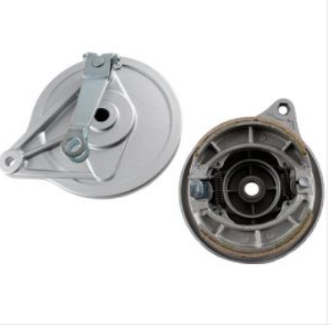 PORTABALATA COMPLETO TRASERO GRIS 125 FL 19-20 / 125 FL PARRILLA LARGA 19-20