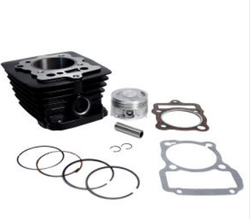 KIT DE CILINDRO MEJORADO 63.5mm DE DIAMETRO IT 150-SZ/ IT 150-Z/ IT DM-150RO/ IT DT-150CL/ IT DT-150DEL/ IT FT-150DEL/ IT FT-150TS/ IT RC-0150/ MOTOS CHINAS 150cc