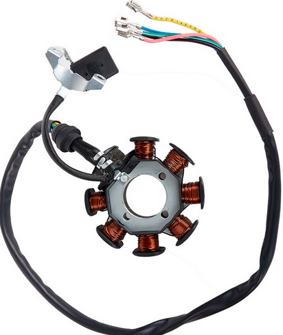 ESTATOR VENTO XPRESS150/170 LITHIUM2.0/4.0/5.0 RYDER2.0/3.0/4.0/5.0 CYCLONE150