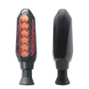 DIRECCIONAL LED BI-COLOR SECUENCIAL AMAR-ROJO UNIVERSAL