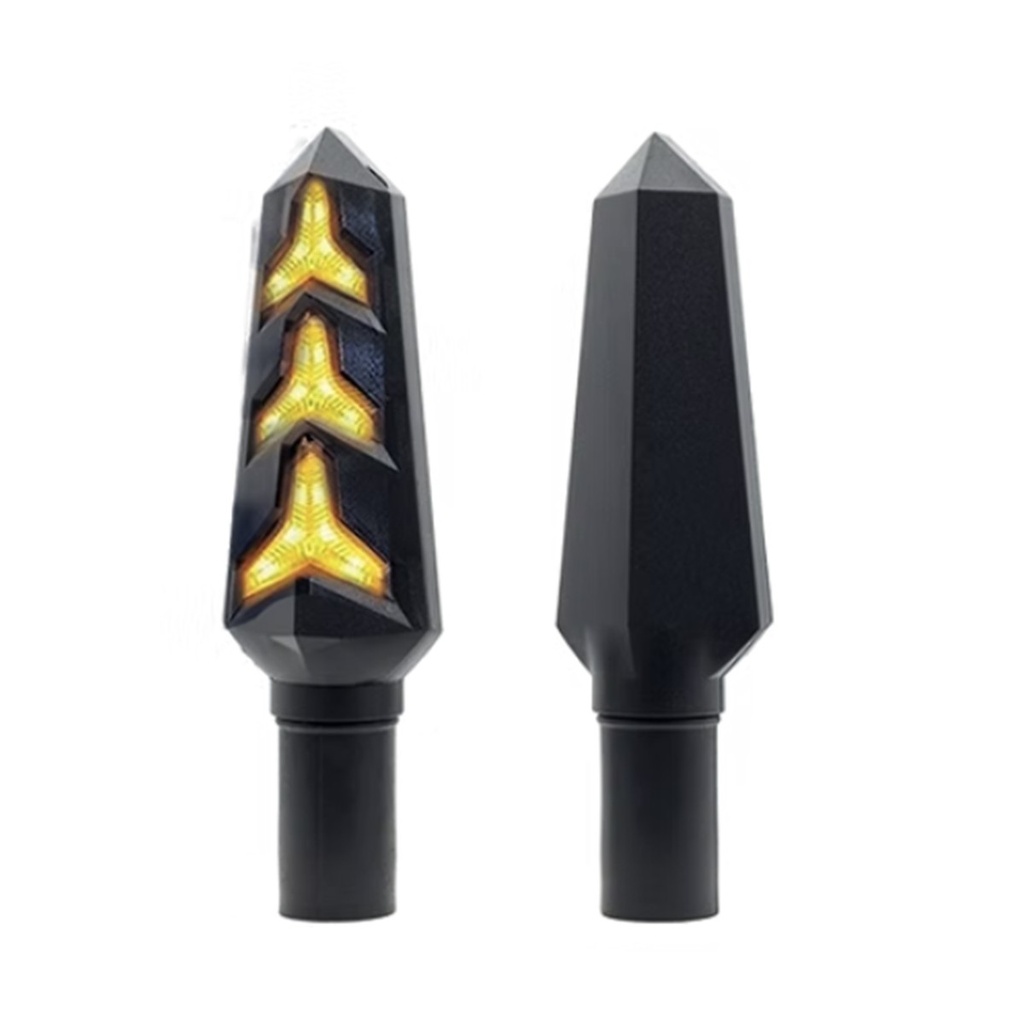 DIRECCIONAL LED SECUENCIAL PREMIUM AMARILLO UNIVERSAL