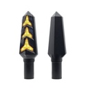 DIRECCIONAL LED SECUENCIAL PREMIUM AMARILLO UNIVERSAL