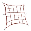 RED PORTA CASCOS COLOR ROJO