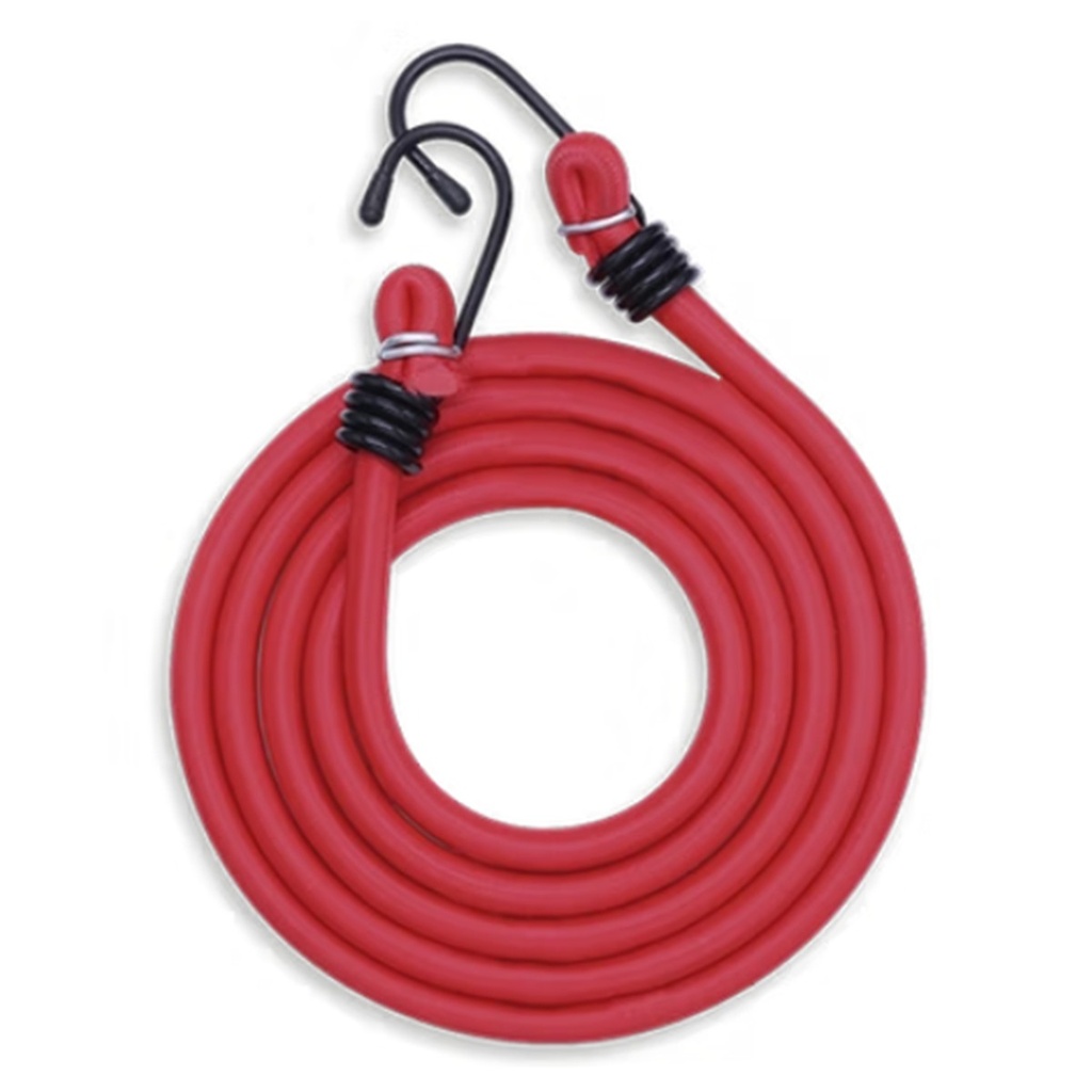 LIGA SUJETADORA CIRCULAR COLOR ROJO DE 2M X 10MM
