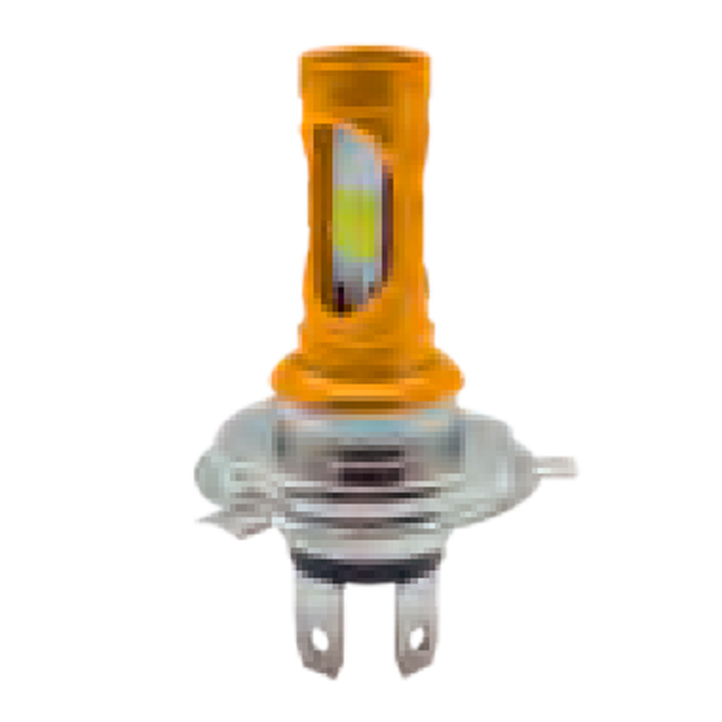 FOCO DE FARO LED H4 (DORADO)