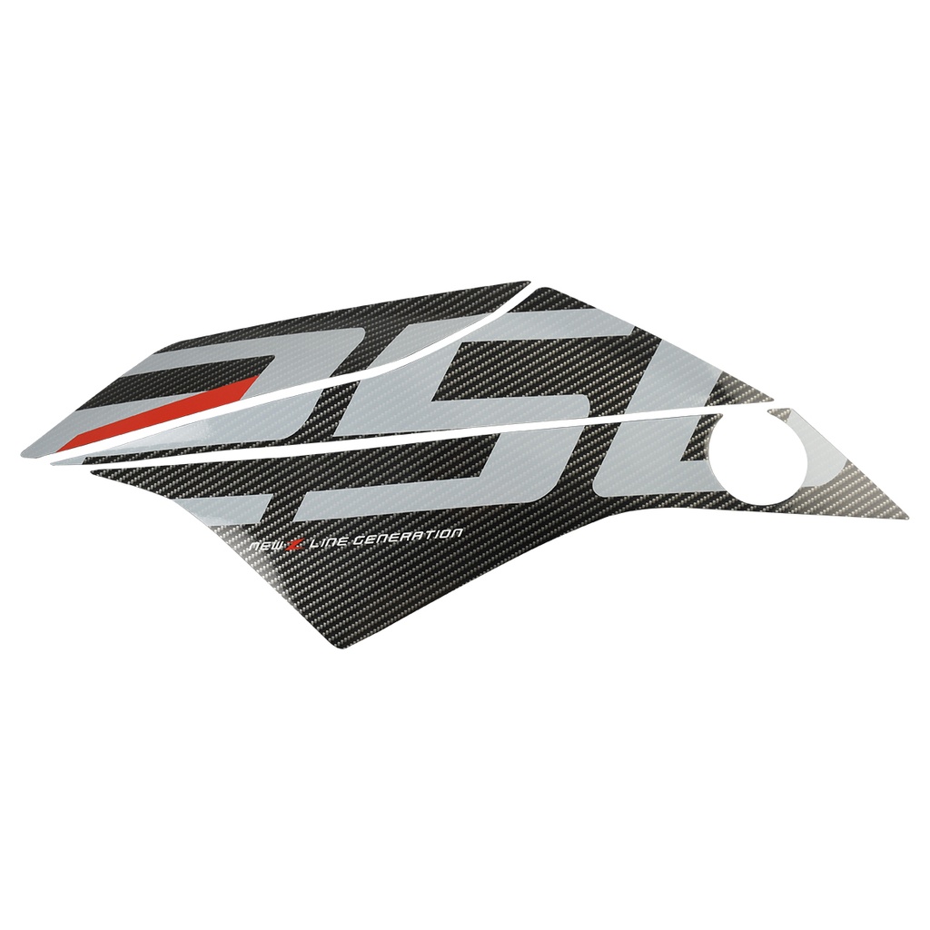 ETIQUETA CUBIERTA TANQUE DEC IZQ 250Z III