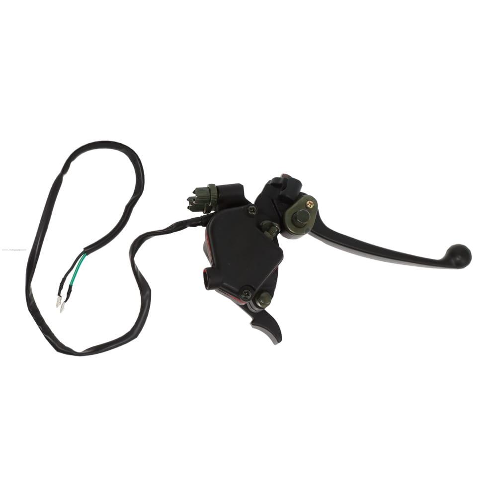 MANIJA FRENO DELAN ITALIKA ATV150 C/SOPORTE Y ACELERADOR PROMOTO