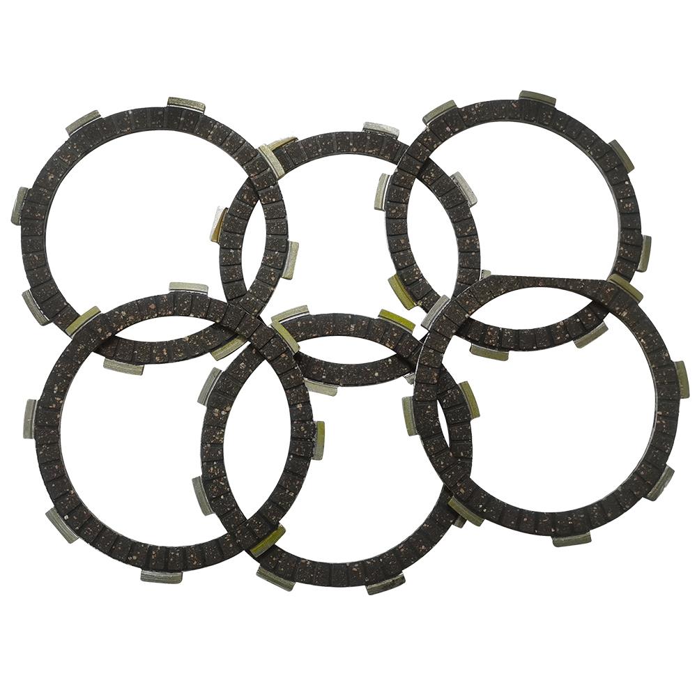 DISCO EMBRAGUE PASTA ITALIKA 250SZ VENTO ROCKETMAN/CROSSMAX 250 URBAN 200 (6 PIEZAS) PROMOTO