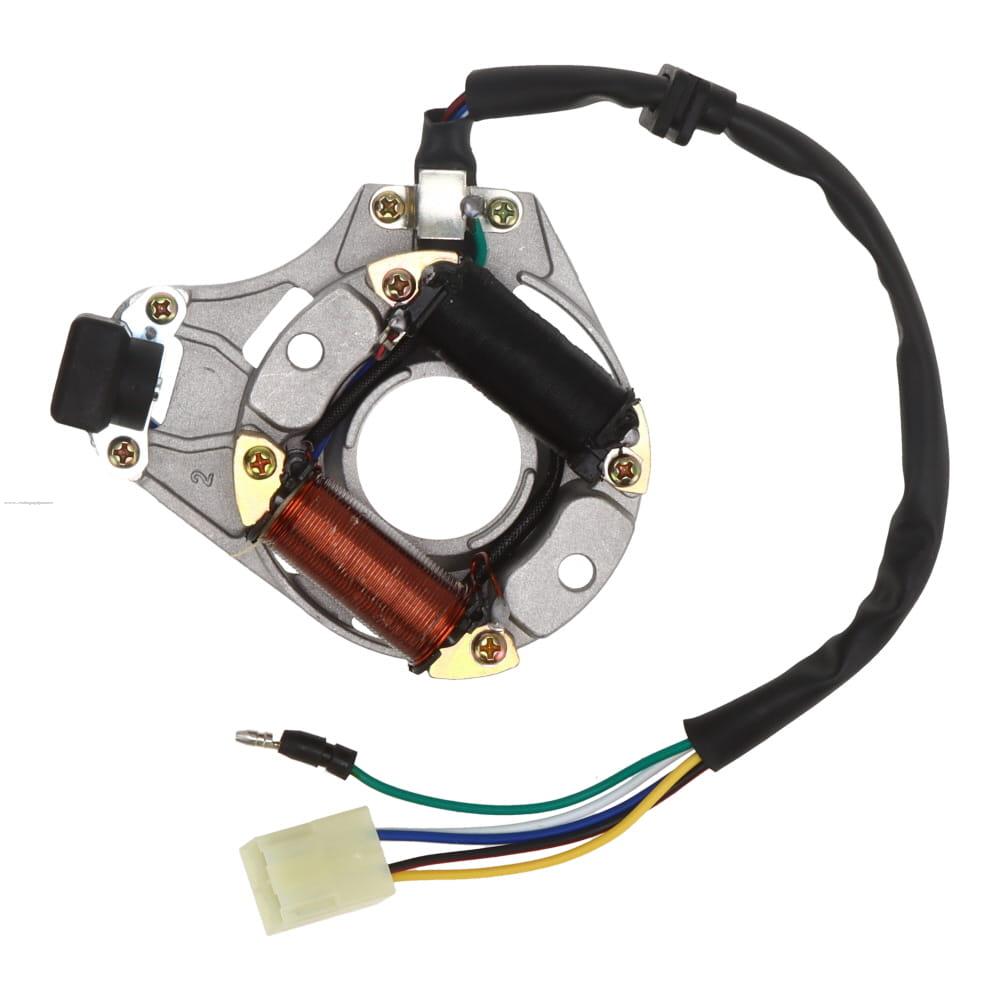 ESTATOR ITALIKA AT110 2 BOBINAS RIALL