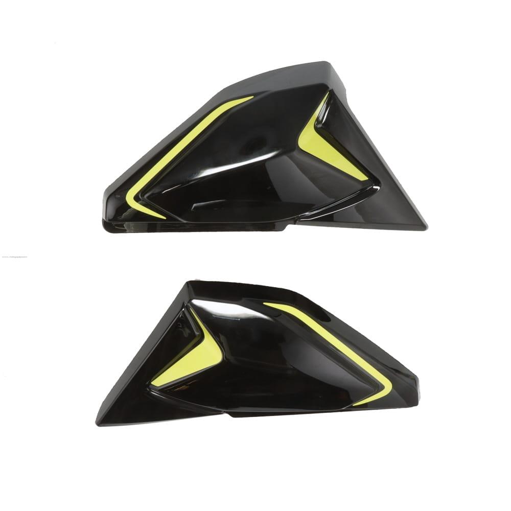 JUEGO CUBIERTA LATERAL PROMOTO P/ITALIKA FT150 TS DER/IZQ NGO/AMA