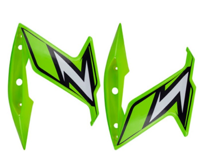 CUBIERTA IZQ/DER TANQUE ITALIKA 150SZ