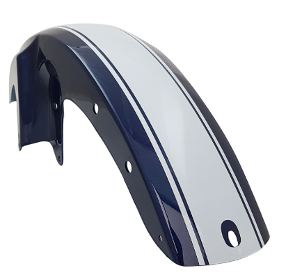 F16010241 SALPICADERA DELANTERA NEGRO/AMARILLO FT125TS AZUL 15-22