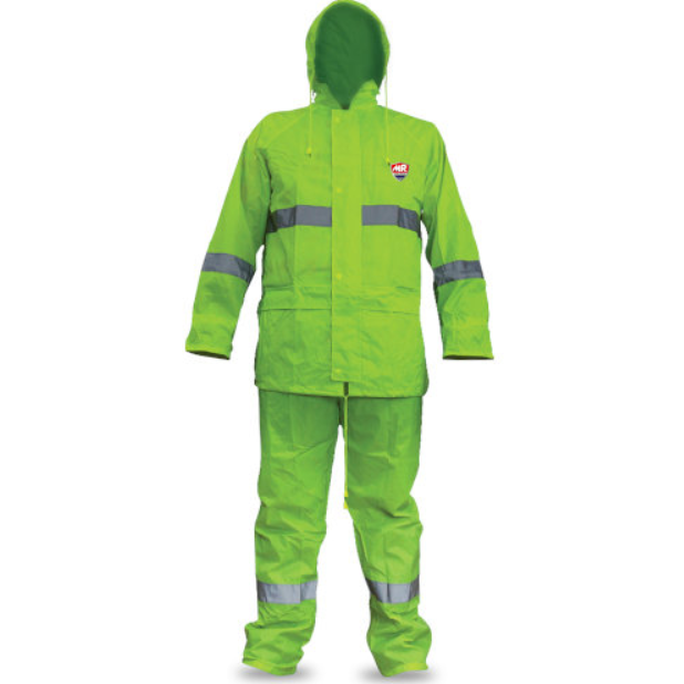 IMPERMEABLE 2PZAS ALTA VISIB VDE  T-XL